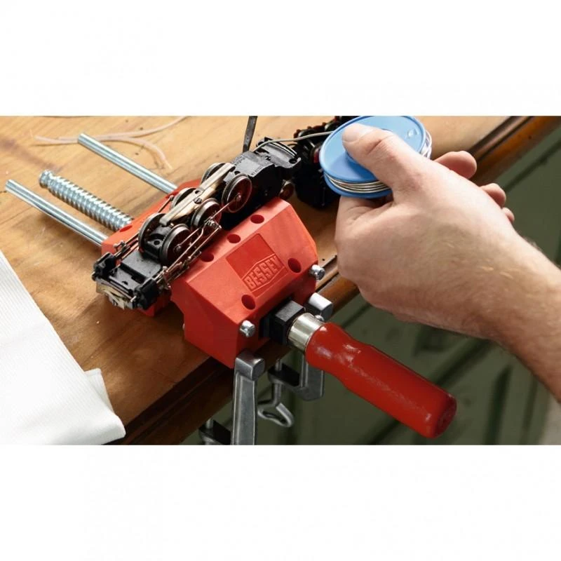 Bessey Mini spaustuvai BESEEY Mini Vice S 10