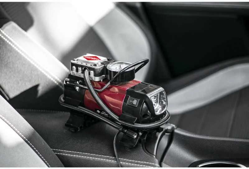 Betepalinis stūmoklinis automobilinis kompresorius AIRPRESS 12V30