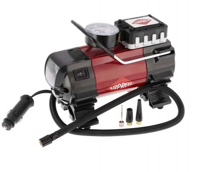 Betepalinis stūmoklinis automobilinis kompresorius AIRPRESS 12V30