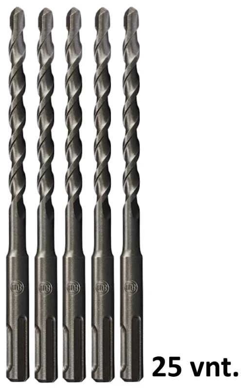 Grąžtas Betono grąžtai MAKITA SDS+ 8x160mm, 25vnt.