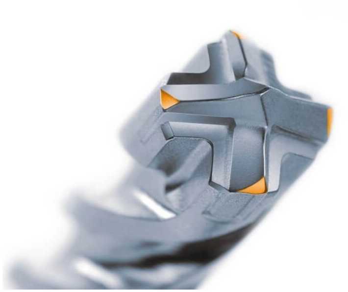 Betono grąžtas DOMAS SDS+ Zentro Plus Ø16x260mm