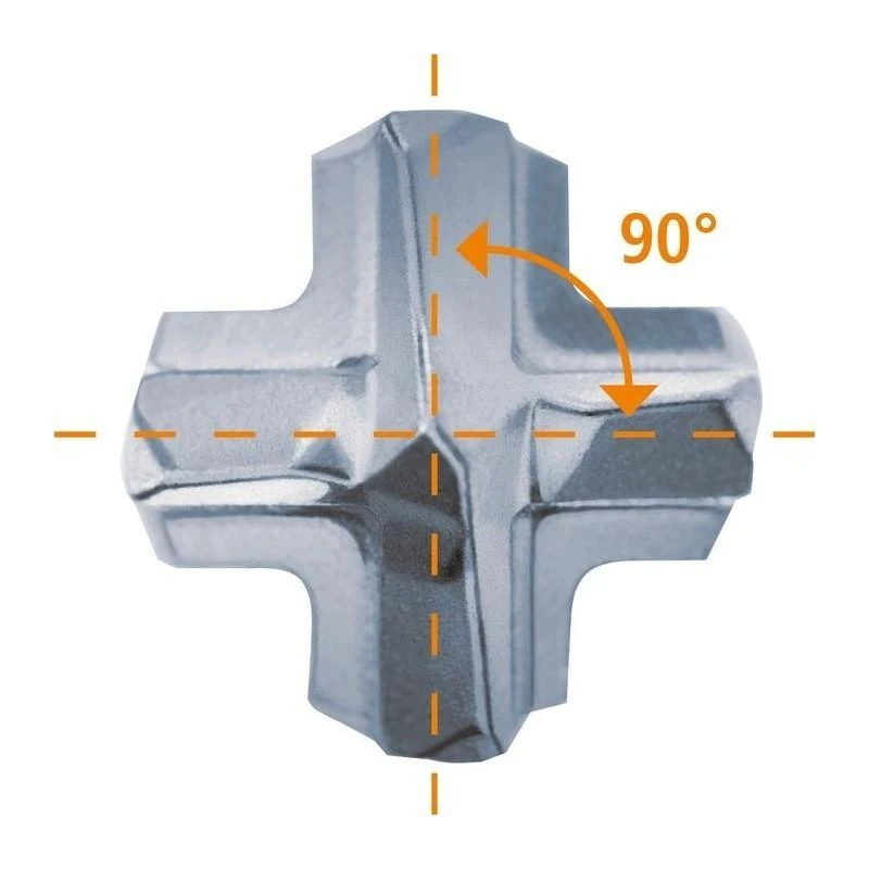 Betono grąžtas DOMAS SDS+ Zentro Plus Ø20x250mm