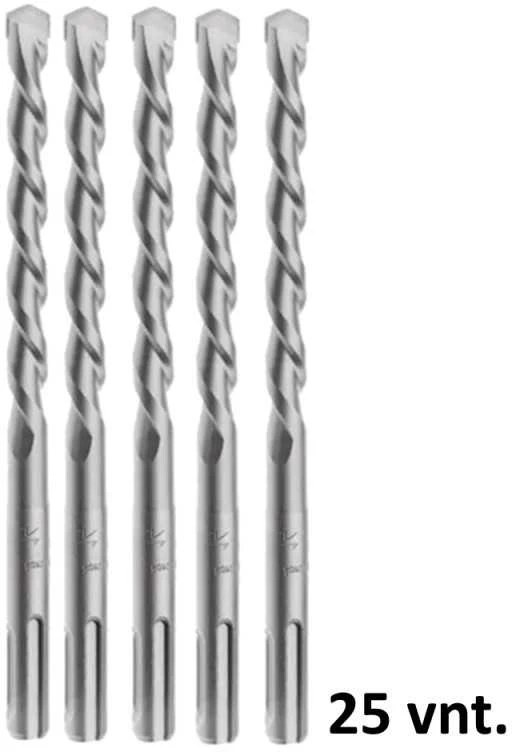 Betono grąžtas MAKITA SDS+ 10x160mm, 25vnt.