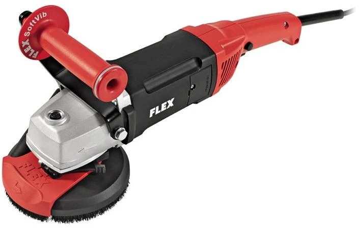 Betono šlifavimo mašina FLEX LD 18-7 125R kit