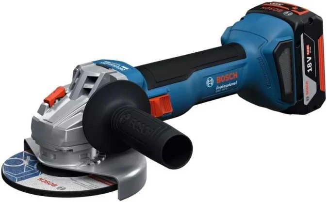 Bosch akumuliatorinis kampinis šlifuoklis 18V