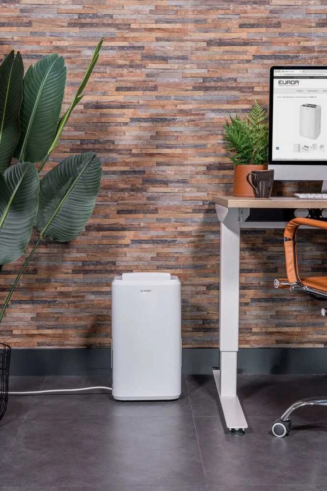 Sausintuvas Buitinis drėgmės surinktuvas EUROM DryBest 10