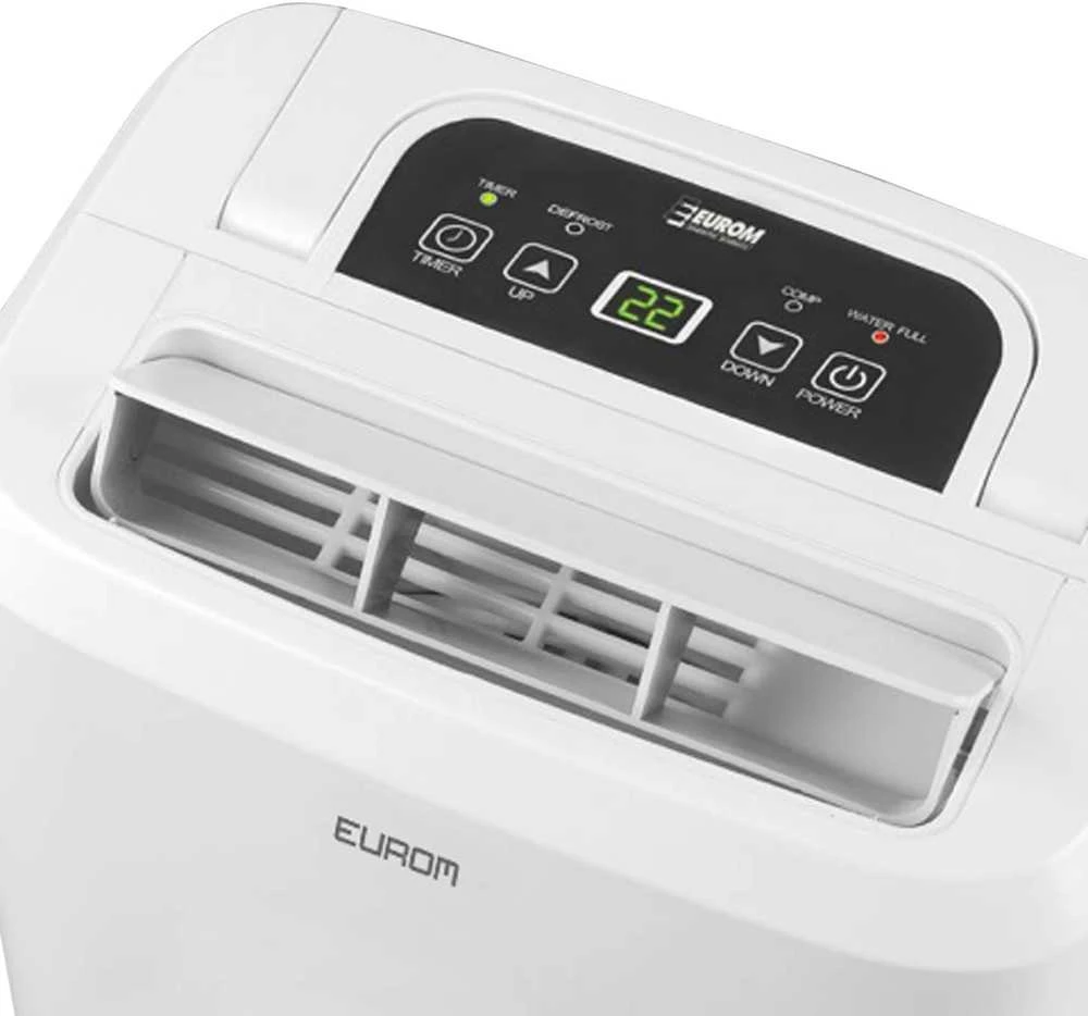 Sausintuvas Buitinis drėgmės surinktuvas EUROM DryBest 10