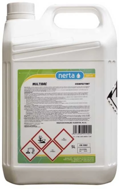 Chemija žalėsių naikinimui NERTA Multibac 5L
