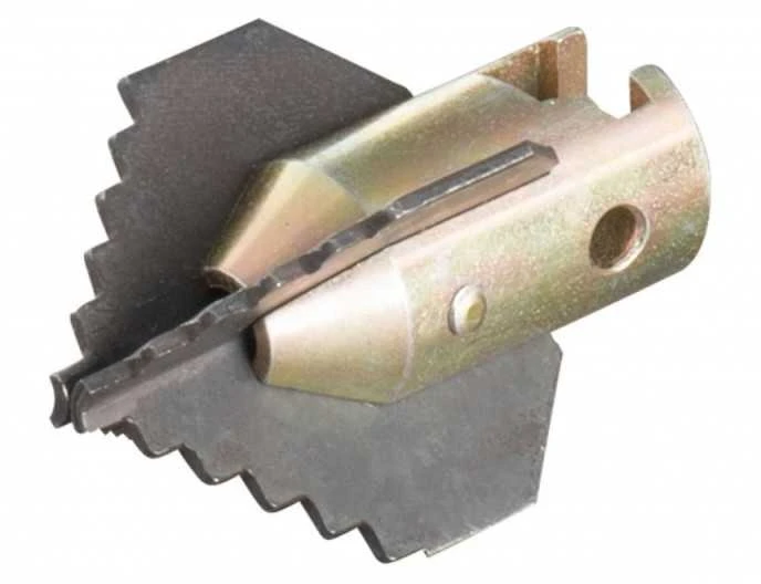 Dantytas plokščias antgalis Rems Cobra 22/45 kryžminis