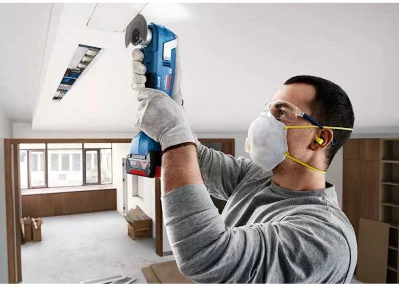 Bosch multifunkcinis įrankis GOP 18V-34 be akumuliatoriaus ir kroviklio, su priedais, LB lagaminas