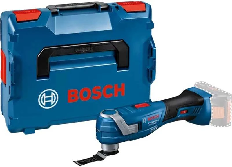 Bosch multifunkcinis įrankis GOP 18V-34 be akumuliatoriaus ir kroviklio, su priedais, LB lagaminas