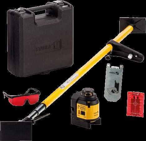Lazerinis nivelyras Stabila LAX 400 + stovas