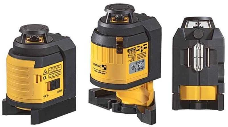 Lazerinis nivelyras LAX 400, Stabila