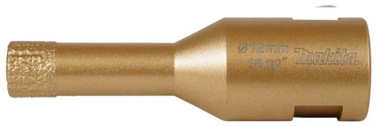 Makita Deimantinis grąžtas sulituotas vakuuminiu būdu (M14), granitui, marmurui, plytelėms 12MM. D-79946