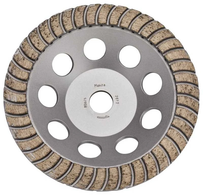 Makita Deimantinis diskas 180mm x 22,23mm, Turbo B-48664