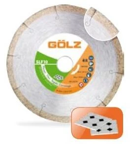 Deimantinis diskas akmens masei GOLZ SLF10 Ø250x25,4mm