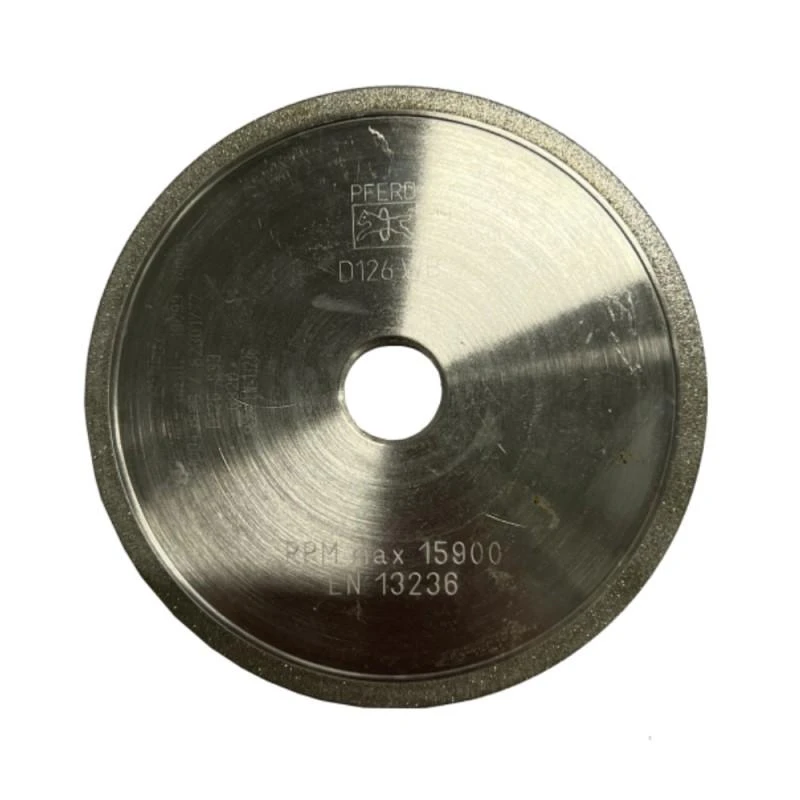 Deimantinis diskas PFERD D 4A2/X 125-6-20 D126 GA WB