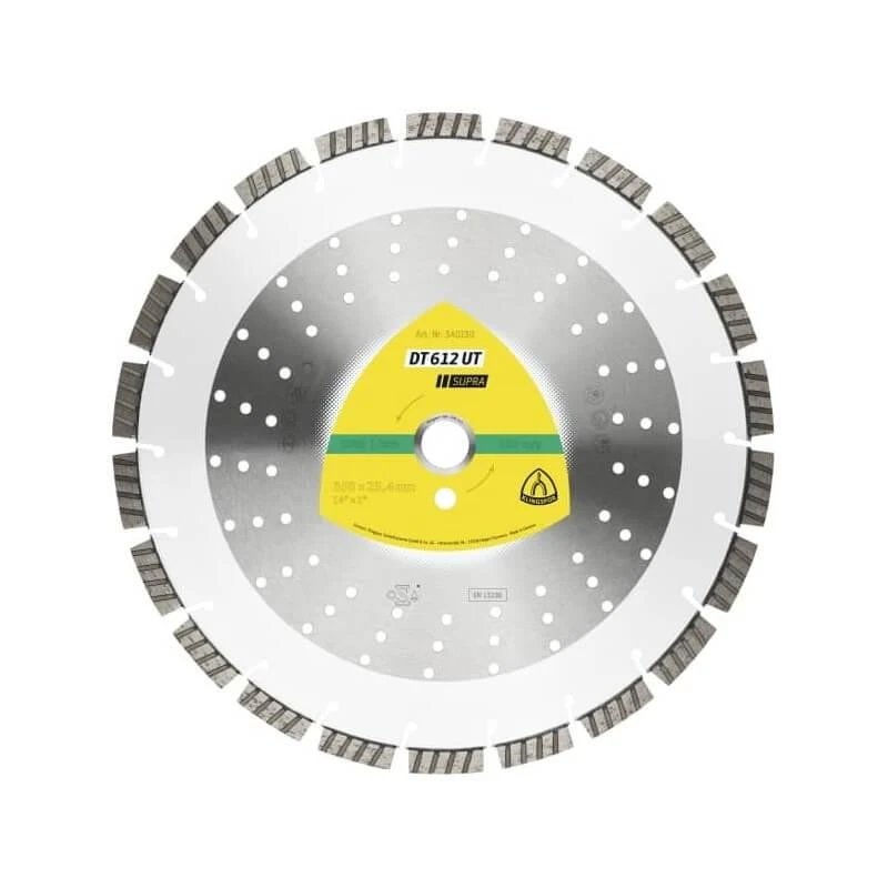 Sourcing Deimantinis pjovimo diskas KLINGSPOR DT 612 UT Supra 350mm