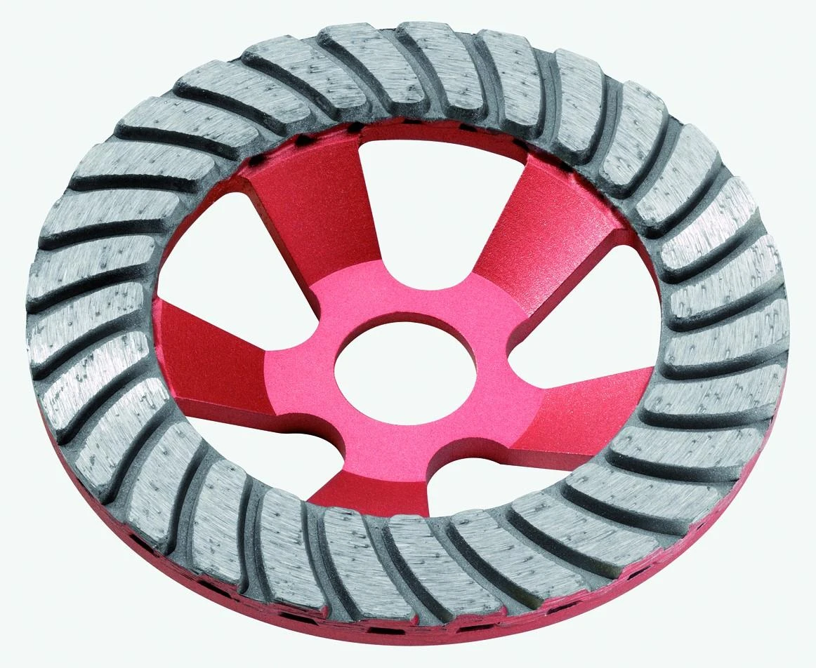 Flex Accessories Deimantinis šlifavimo diskas FLEX Turbo-Jet 125x22,2mm
