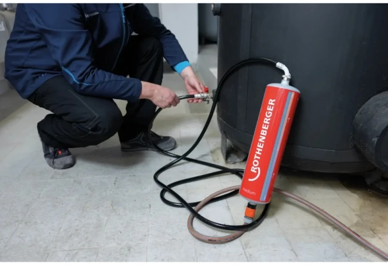 Demineralizacijos kasetė ROTHENBERGER Pure H2O (M)