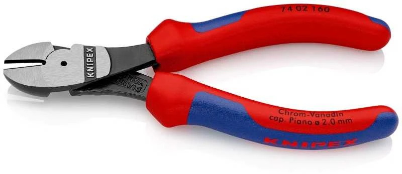 Didelės svertinės jėgos kirpimo replės KNIPEX 7402160