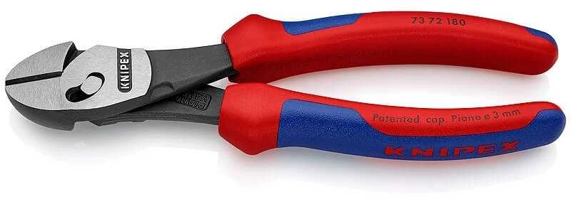 Didelės svertinės jėgos kirpimo replės KNIPEX 7372