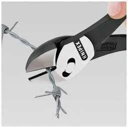 Didelės svertinės jėgos kirpimo replės KNIPEX 7371