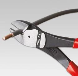 Didelės svertinės jėgos kirpimo replės KNIPEX 7412