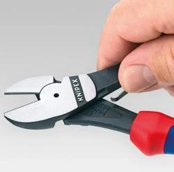 Didelės svertinės jėgos kirpimo replės KNIPEX 7412
