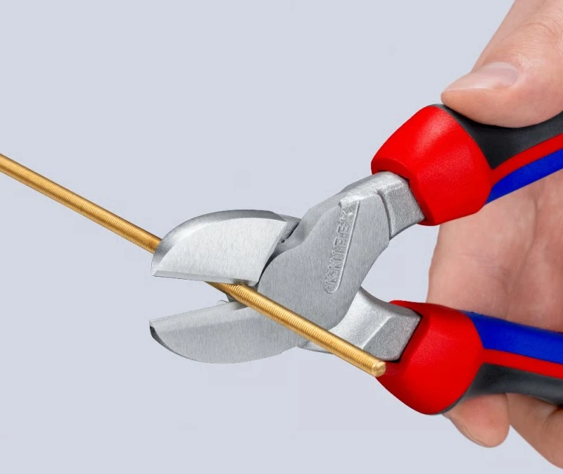 Didelės svertinės jėgos šoninio kirpimo replės KNIPEX 250mm