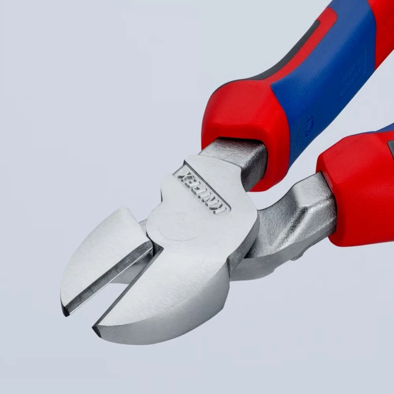 Didelės svertinės jėgos šoninio kirpimo replės KNIPEX 250mm