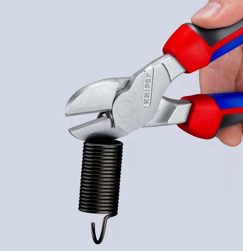 Didelės svertinės jėgos šoninio kirpimo replės KNIPEX 250mm