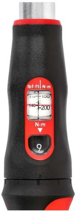 Dinamometrinis raktas KS TOOLS 1-5Nm 1/4"