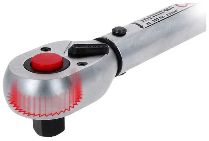 Dinamometrinis raktas KS TOOLS 1-5Nm 1/4"