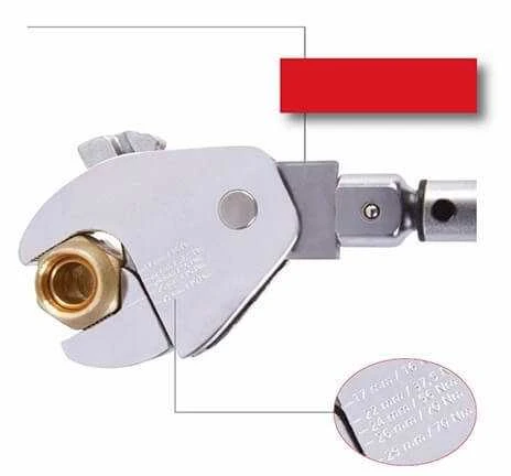 Dinamometrinis veržlių raktas ROTHENBERGER Rotorque Refrigeration