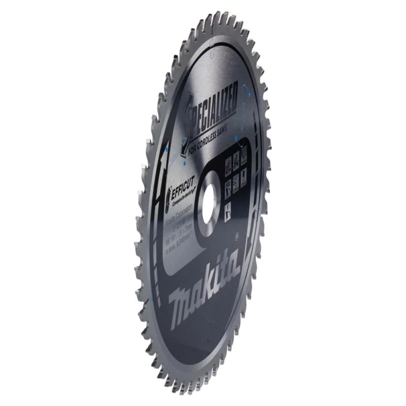 Makita T.C.T. pjūklas 190X1.85X20mm 8° T50 EFFICUT klijuotoms plokštėms E-12186