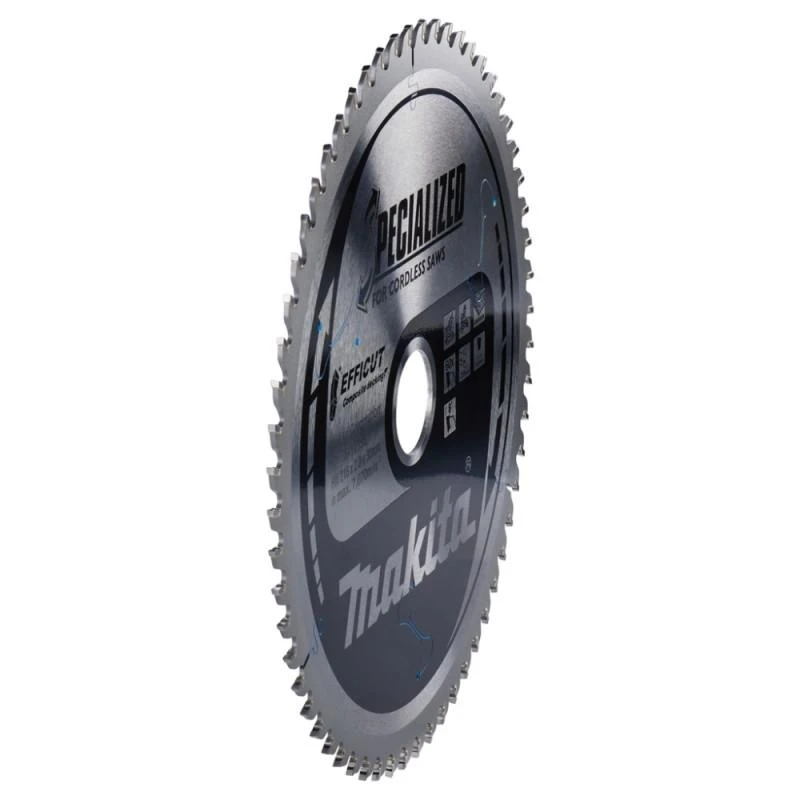 Makita T.C.T. pjūklas 216X2.0X30mm 15° T60 EFFICUT klijuotoms plokštėms E-12192