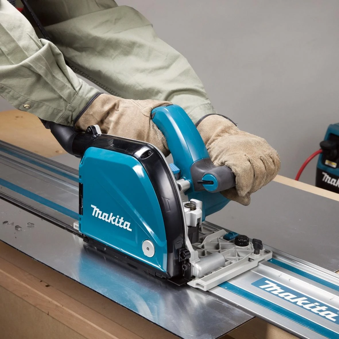Makita CA5000XJ Aliuminio freza 118 mm, 1300 W, MAKPACK