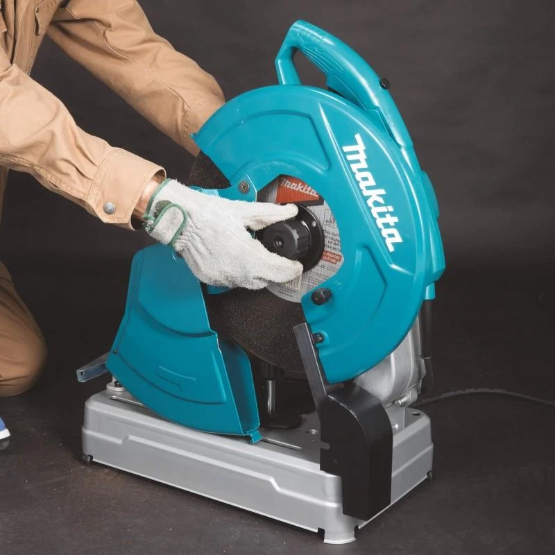 Makita LW1400 Metalo pjovimo staklės, 355x25,4 mm, 102x194 mm, 2200 W