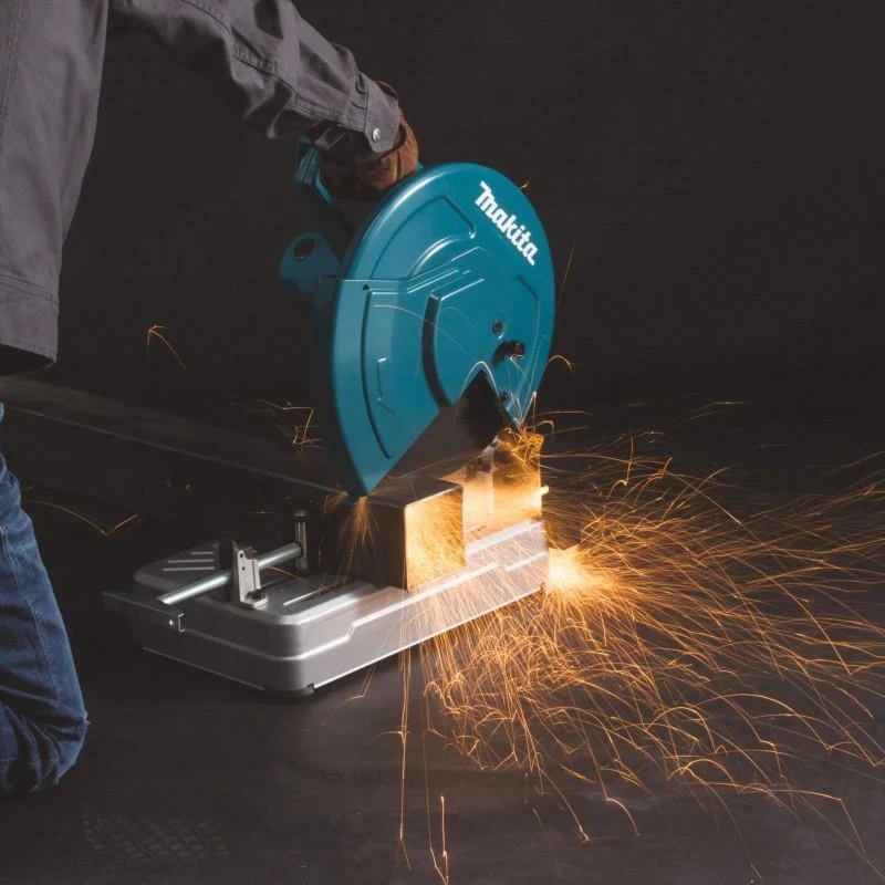 Makita LW1400 Metalo pjovimo staklės, 355x25,4 mm, 102x194 mm, 2200 W