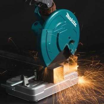 Makita LW1400 Metalo pjovimo staklės, 355x25,4 mm, 102x194 mm, 2200 W