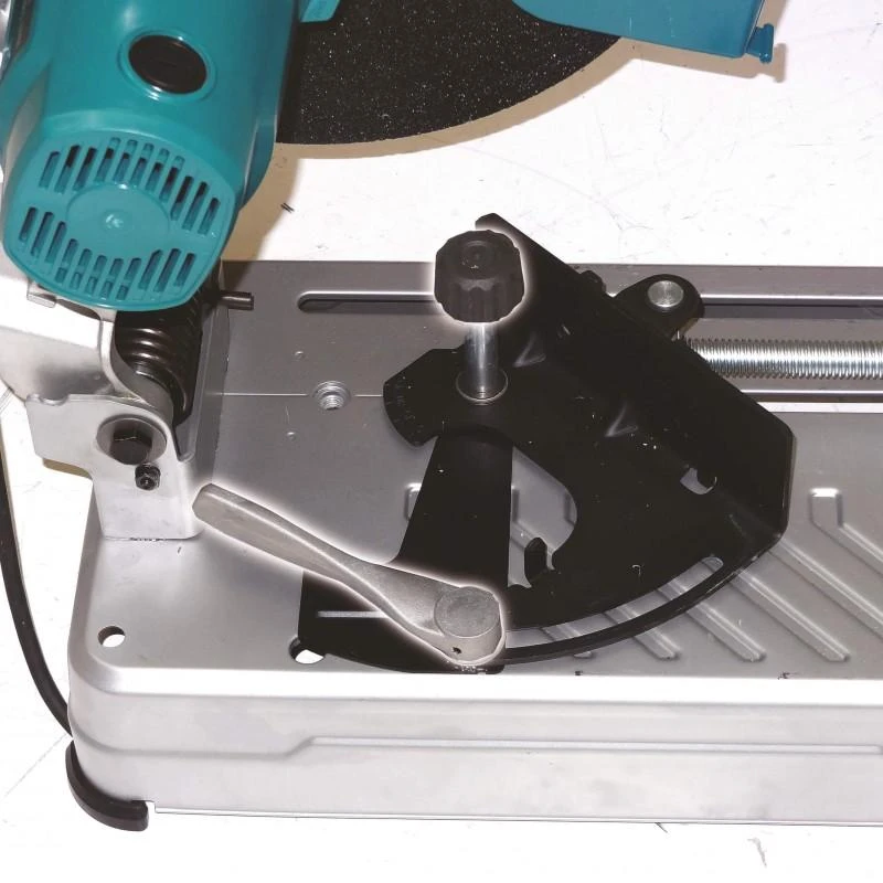 Makita LW1400 Metalo pjovimo staklės, 355x25,4 mm, 102x194 mm, 2200 W