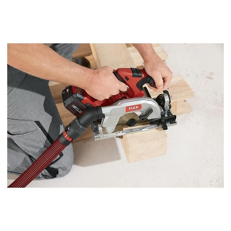 Diskinis pjūklas medžiui FLEX CS 62 18.0-EC/5.0 Set