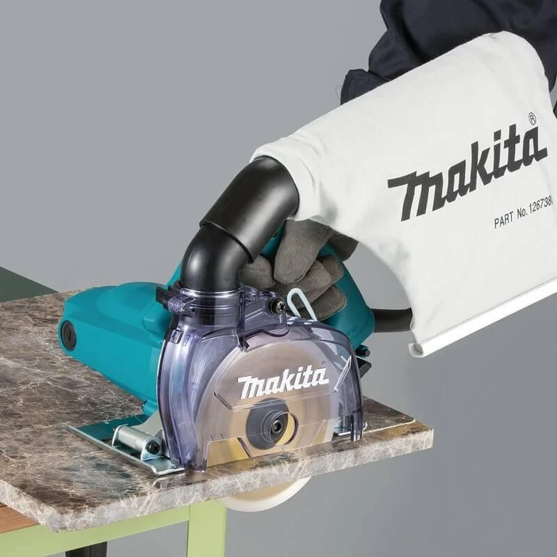 Diskinis pjūklas sausam pjovimui MAKITA 4100KBJ, 125mm, 1400W
