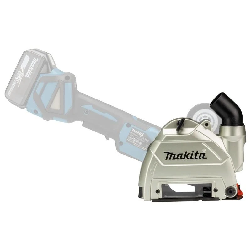 Makita Disko apsauga su X-LOCK nusiurbimo antgaliu 125 mm 191G05-4