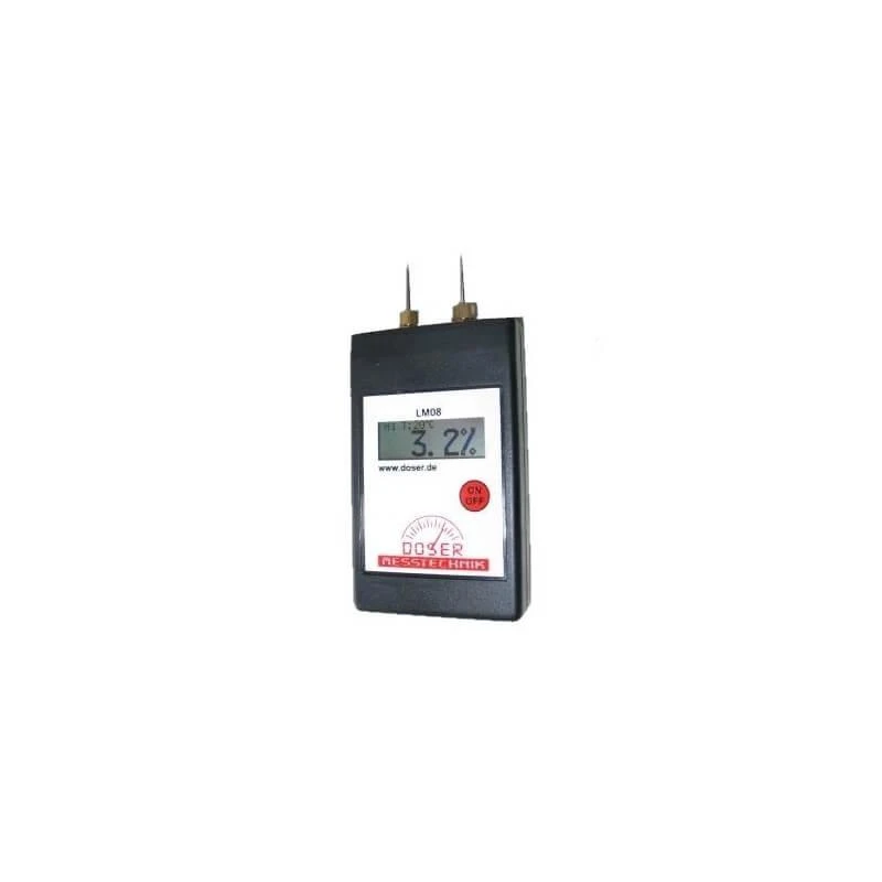 Doser Messtechnik Skaitmeninis drėgmės matuoklis DOSER LM08
