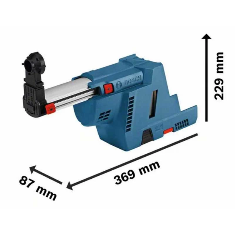 Bosch Nusiurbimo sisitema GDE 18V-16, be akumuliatoriaus ir kroviklio