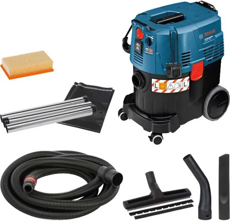 Bosch Dulkių siurblys GAS 35 L AFC, L klasė, automatinė filtro valymo sistema