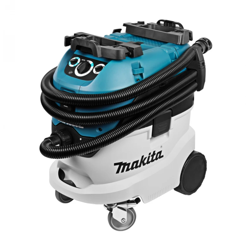 Makita dulkių siurblys (šlapiai/sausai) VC4210M, 1200 W, 42 l, 250mbar, darbo prietaiso įjungimas iki 2400 W