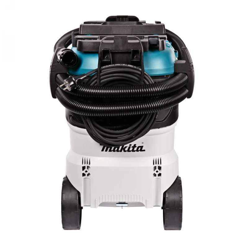 Makita dulkių siurblys (šlapiai/sausai) VC4210M, 1200 W, 42 l, 250mbar, darbo prietaiso įjungimas iki 2400 W